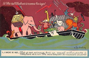 Artist G Lestrohan Postcard