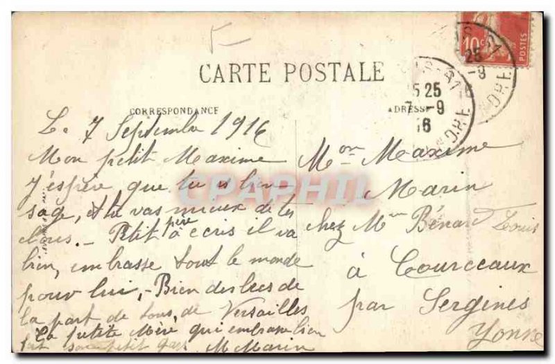 Postcard Old Paris La Madeleine