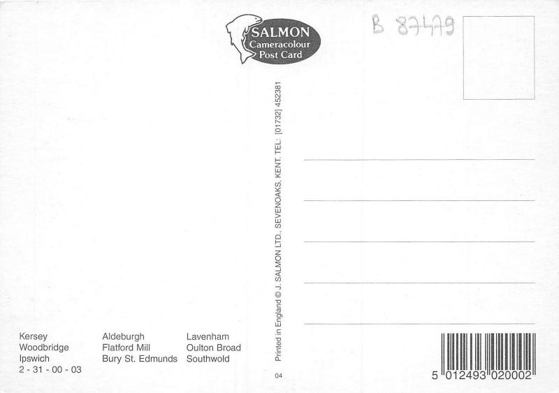 B87479 picturesque suffolk   uk