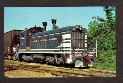 LA Arkansas & LOUISIANA Missouri Railroad Train MONROE