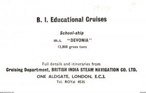 M.S. Devonia , B.I.S.N. Co. Ltd