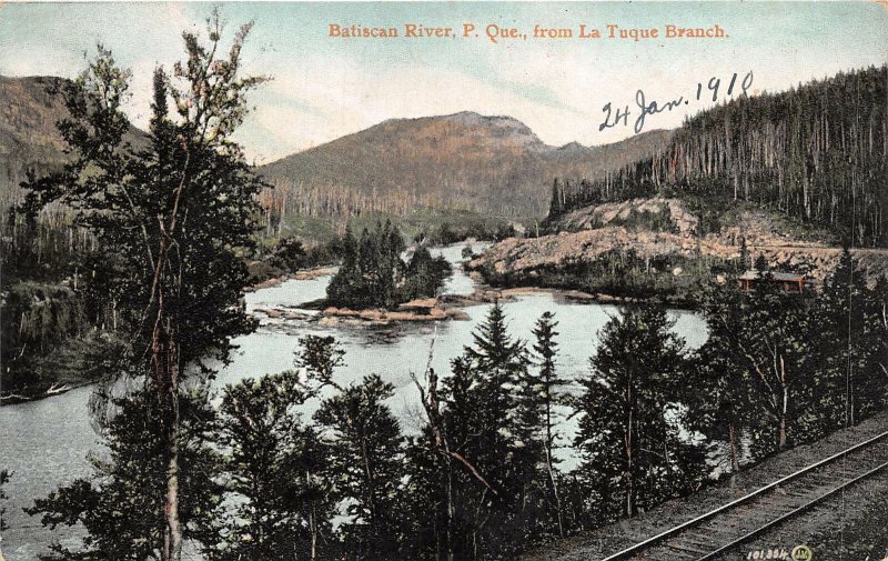 br105816 batiscan river from the la tuque branch quebec canada