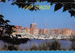 BT3836 Cap d agde ship bateaux        France