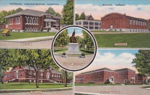 Indiana Marion Veterans Administration Hospital 1945