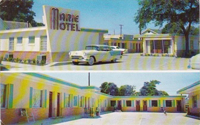 Florida Panama City Marie Motel 1958