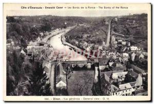 Postcard Old Dinan Vue Generale