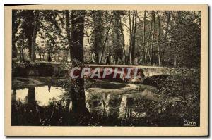 Postcard Old Coulomniers Parc Des Capucins