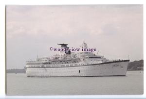 LN1063 - Classic Internation Cruises - Princess Danae , built 1955 - postcard