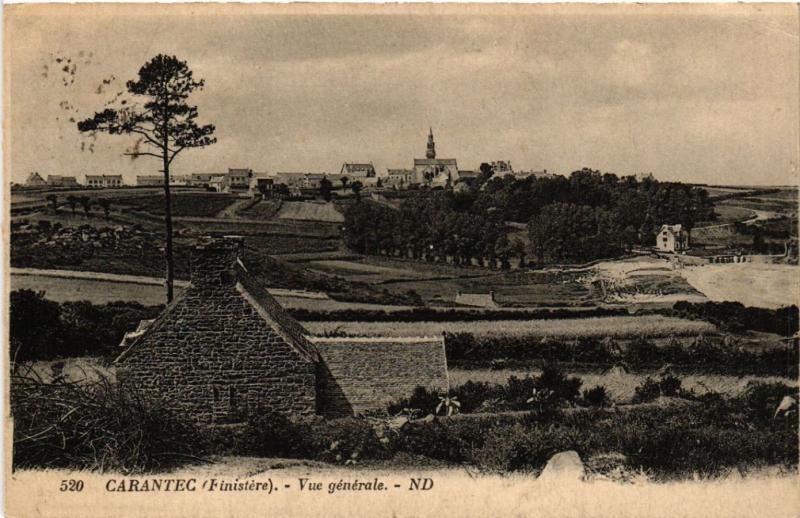 CPA CARANTEC (Finistere) - Vue générale (457488)