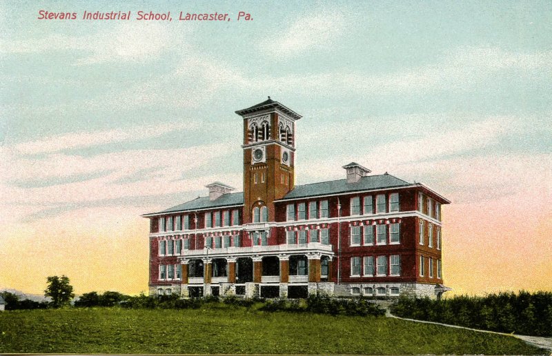 PA - Lancaster. Stevens Industrial School