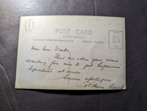 Mint England PPC Portrait Postcard British Tennis Stars Athletes Signed