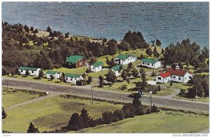 Le Cabot Cabins, Located On Shore Road Route 5, Cape Breton, Nova Scotia, Can...