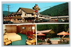 Vintage 1973 Advertising Postcard - McKay's Motor Lodge Gatlinburg Tennessee