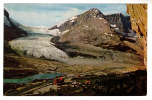 Seracs, Columbia Icefield Chalet, Jasper National Park, Alberta