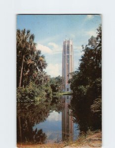 Postcard Romantic Singing Tower, Lake Wales, Florida