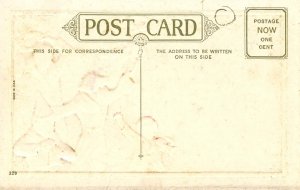 Greeting - New Year      (embossed, gold)