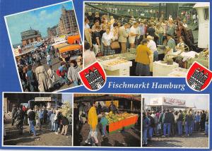 BR71277 fischmarkt hamburg germany