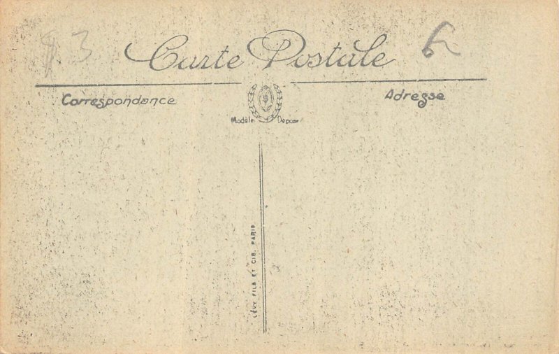 C063 France Bethune Eglise du Perroy vintage postcard