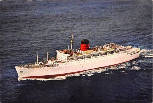 Franconia Cunard Line Ship 1971 