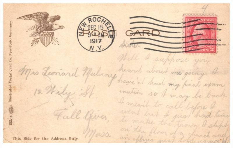 1951  NY New Rochelle   City Hall