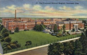 The Cincinnati General Hospital - Ohio