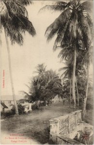 PC LIBREVILLE ROUTE DE LOUIS EN 1894 GABON AFRICA (A23375)