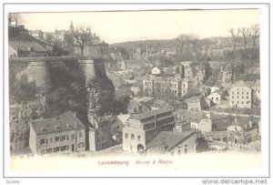 Grund & Rham, Luxembourg, 1900-1910s
