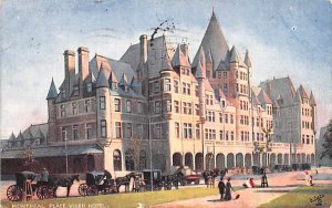 Place Viger Hotel Montreal 1908 