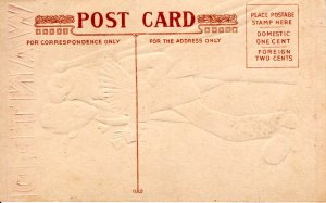 Comic - Wanted - To have it over with - That's All - Embossed - c1908