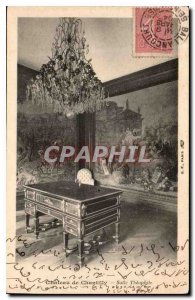 Old Postcard Chateau de Chantilly Room Theophile