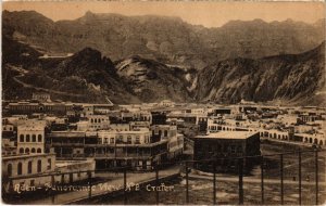 PC THE CRATER ADEN PANORAMA YEMEN (a32135)