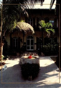 Florida Key West Hemingway House Patio