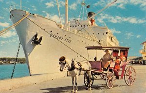 Eastern Steamship Co. Miami, FL BAHAMA STAR Cruise Ship 1965 Vintage Postcard