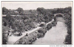 Tea Gardens & Banks O' Doon, Alloway, Ayr, Scotland, UK, 1910-1920s