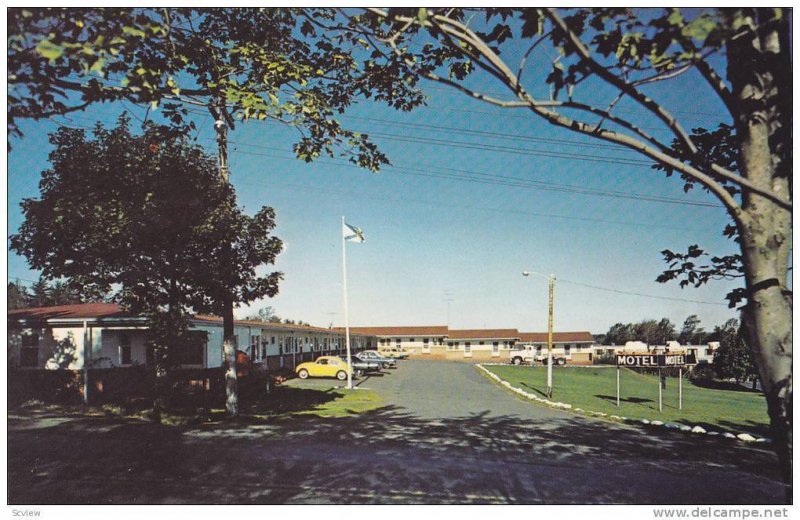 Flying Dutchman Motel, Bridgewater, Nova Scotia, Canada, 40-60´s