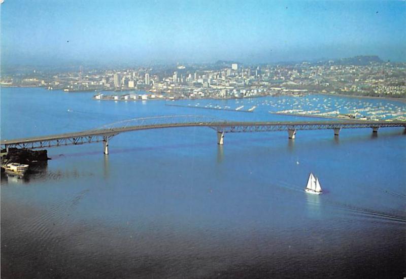 Waitemata Harbour & Bridge - Auckland, New Zealand