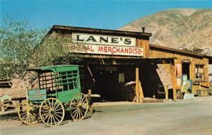 Lanes General Store Covered Wagon Postcard 2R3-259