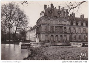 France Fontainbleau Le Palais Aile Louis XV