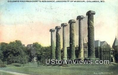 President's Residence, U of Missouri in Columbia, Missouri