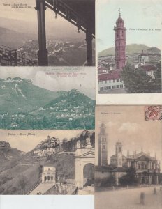 VARESE ITALY ITALIA 48 Vintage Postcards Mostly pre-1940. (L3912)