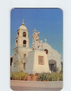 Postcard Fort Yuma Mission Yuma Arizona USA