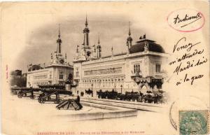 CPA PARIS EXPO 1900 - Palais de la Décoration et du Mobilier (307554)