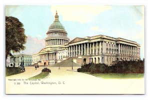 The Capitol Washington D. C. Postcard