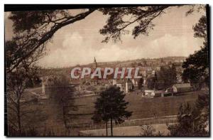 Old Postcard The Soterraine (Creuse) General view