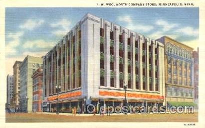 Woolworth Company Store, Minneapolis, MN, USA Unused 