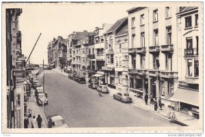 Middelkerke, Rue Paul de Smet de Naeyer , Belgium , 1930s