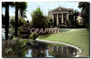 Postcard Modern Cholet The Courthouse