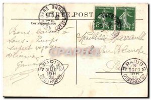 Old Postcard Arcachon Moorish casino