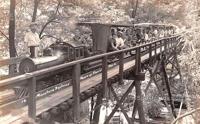 Miniature Railway in Benton Harbor, Michigan