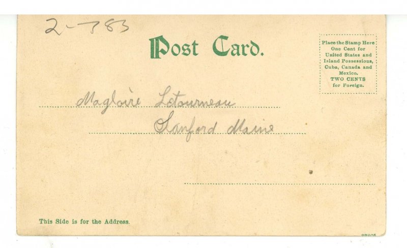 NH - Rye Beach. St. Andrews By The Sea